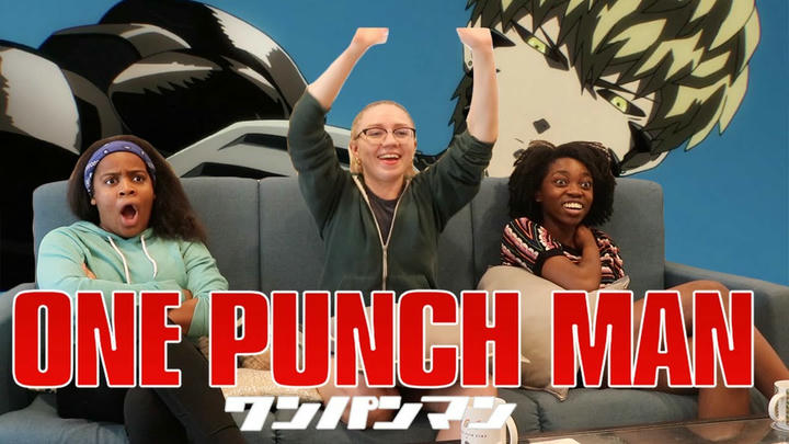 One Punch Man - Episode 7 "The Ultimate Disciple" REACTION!