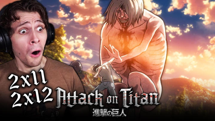 SADDEST DEATH!! Attack on Titan 2x11 & 2x12 REACTION!! *FIRST TIME WATCHING*