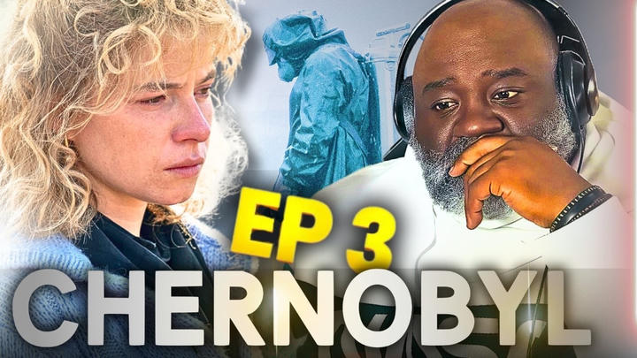 CHERNOBYL EPISODE 3 Reaction - This May Be The Most Terrifying Thing I've Ever Watched