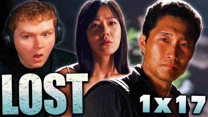 LOST 1x17 First Time REACTION | Jin’s Truth Revealed?!