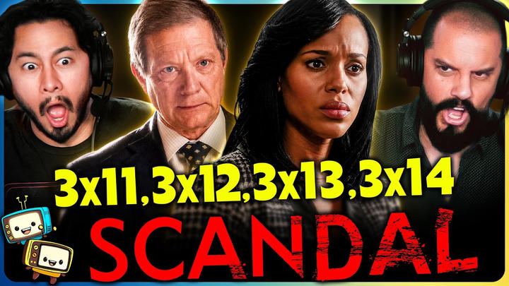 SCANDAL 3x11, 3x12, 3x13 & 3x14 Reaction! | Kerry Washington | Shonda Rhimes