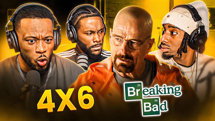 BREAKING BAD 4X6 REACTION & REVIEW | "Cornered"
