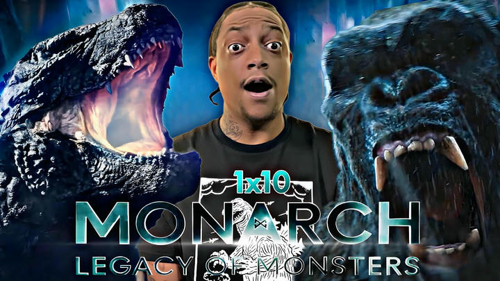 MONARCH: LEGACY OF MONSTERS | REACTION | 1x10 | SEASON FINALE | BEYOND LOGIC | APEX FACILITIES🤯