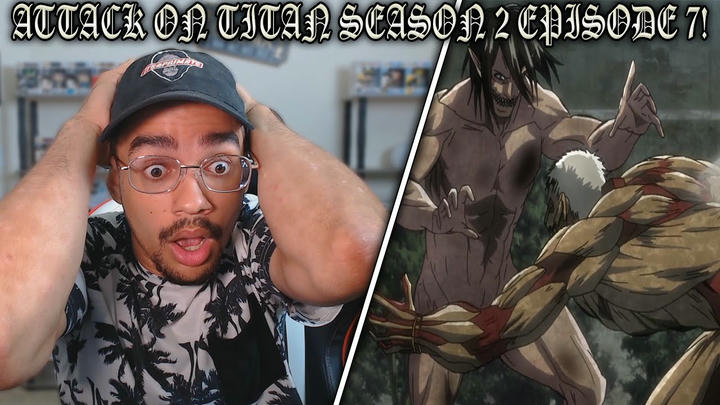 Attack on titan Season 2 Episode 7 Reaction! - Close Combat