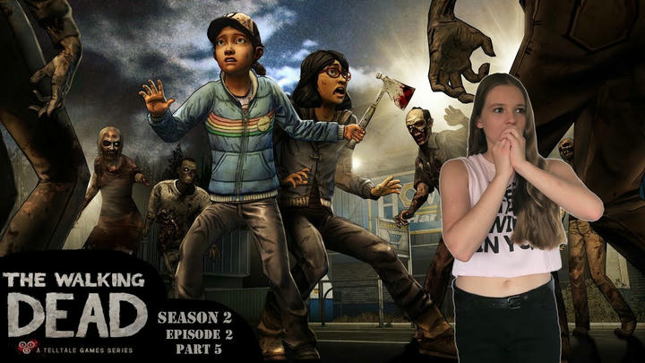 THEY FOUND US -The walking dead telltale 2x02 part 5
