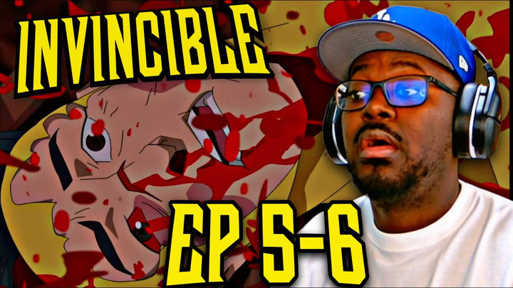 * MARK IS COOKED* INVINCIBLE! | S1, EP 5 & 6 REACTION & COMMENTARY