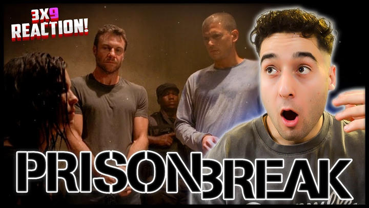 Film Student Watches PRISON BREAK s3ep9 for the FIRST TIME 'Boxed In' Reaction!