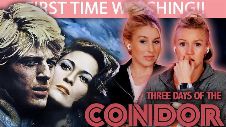 Popcorn In Bed - Three Days of the Condor (1975)