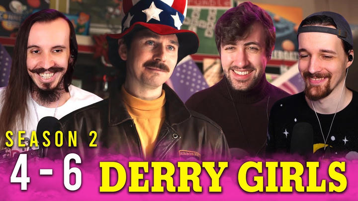 DERRY GIRLS 2x4-2x6 REACTION!!