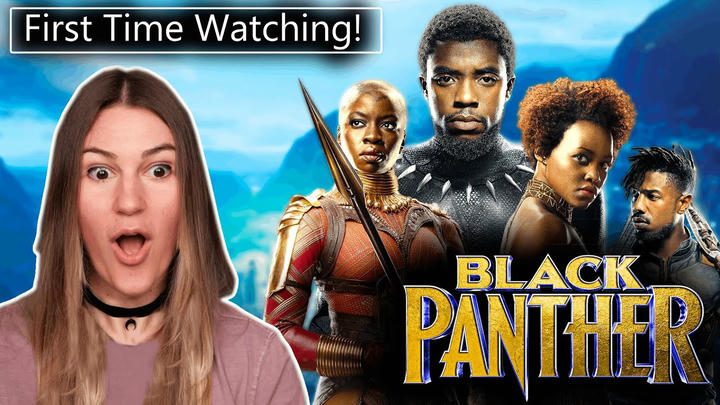 Maplenuts React - Black Panther (2018)