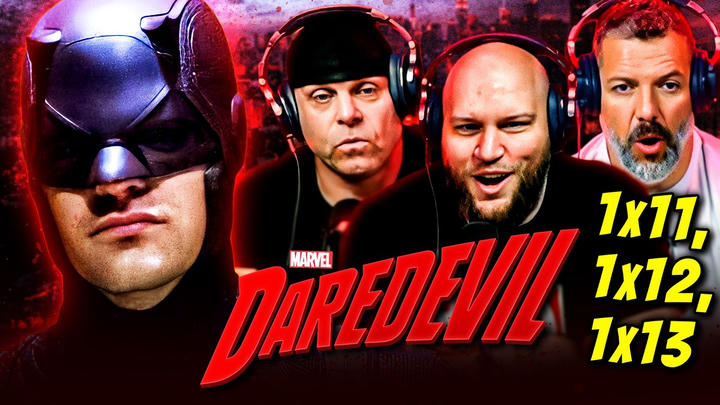 Daredevil season 1 episode 11/12/13 reaction | Answer's First Time Watch