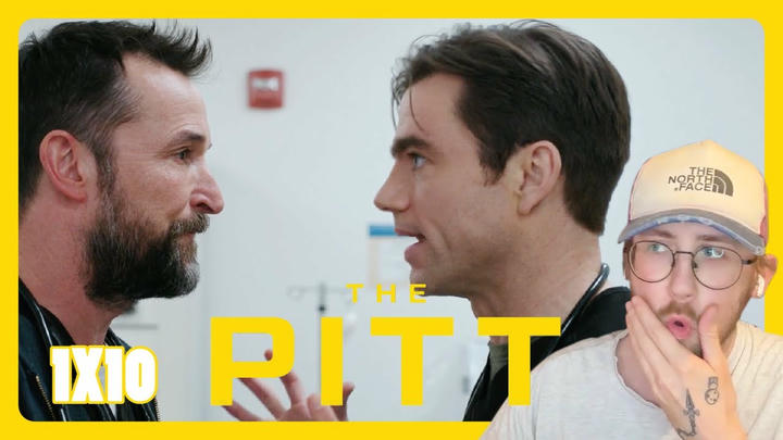 ROBBY FIRED LANGDON! - The Pitt Episode 10 - '4:00 P.M.' Reaction