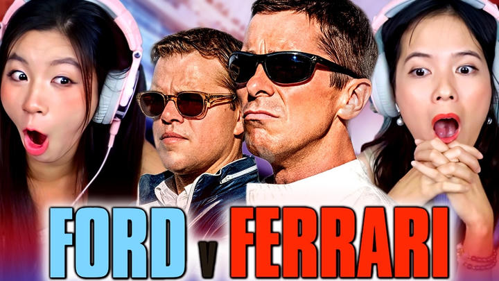 Movie Munchies - Ford v Ferrari (2019)
