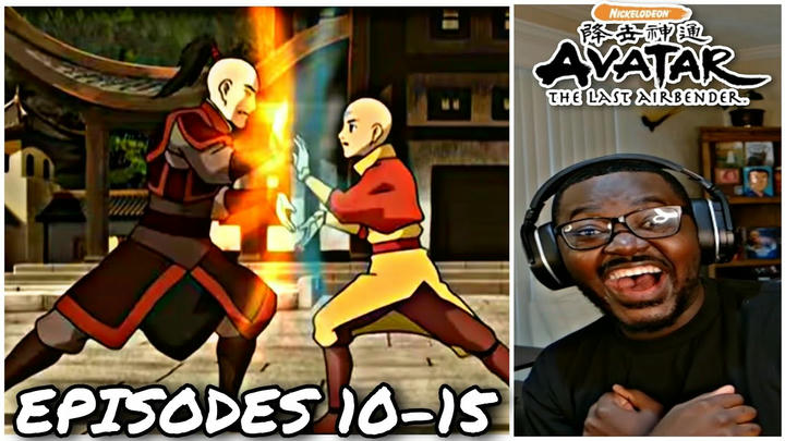 FIRST TIME Watching | Avatar The Last Airbender | Book1: EP 11-15 REACTION