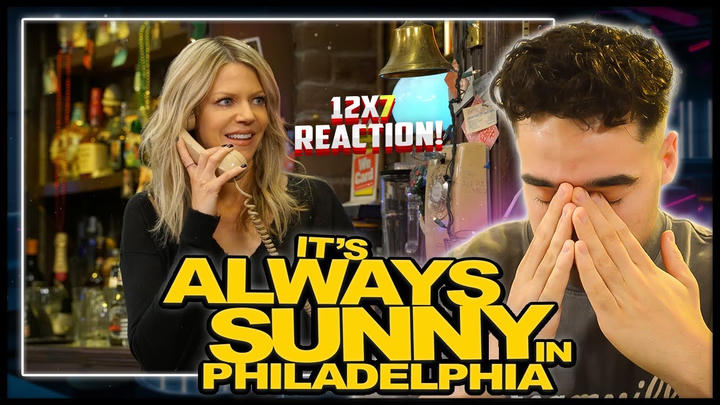 Film Student Watches IT'S ALWAYS SUNNY 12x7 for the FIRST TIME 'PTSDee' Reaction!