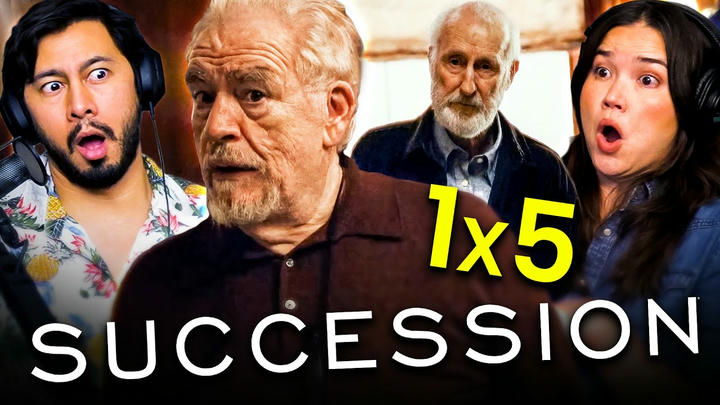 SUCCESSION "I Went to Market" 1x5 Reaction! | First Time Watch!