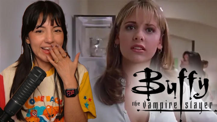emme reacts - Buffy the Vampire Slayer (1997)