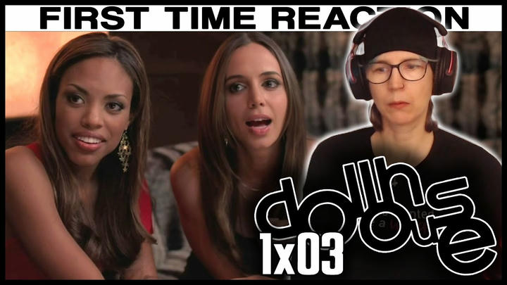 Dollhouse 1x03 REACTION | BRIT first time watching!