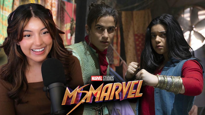 THE RED DAGGERS!  | Ms Marvel Season 1 Episode 4 "Seeing Red"  Reaction!