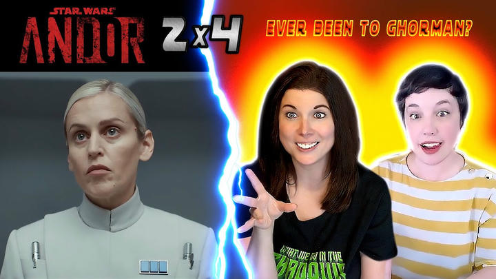 ANDOR 2x4 REACTIONS!! Ever Been to Ghorman?