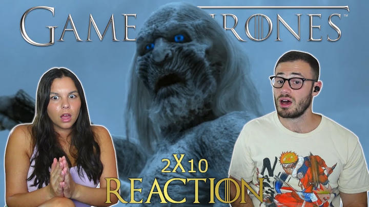 FIRST TIME Watching Game of Thrones! 2x10 Reaction and Review | 'Valar Morghulis'