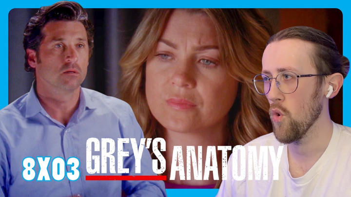 DEREK IS MAD (AGAIN)! - Grey's Anatomy 8X03 Reaction