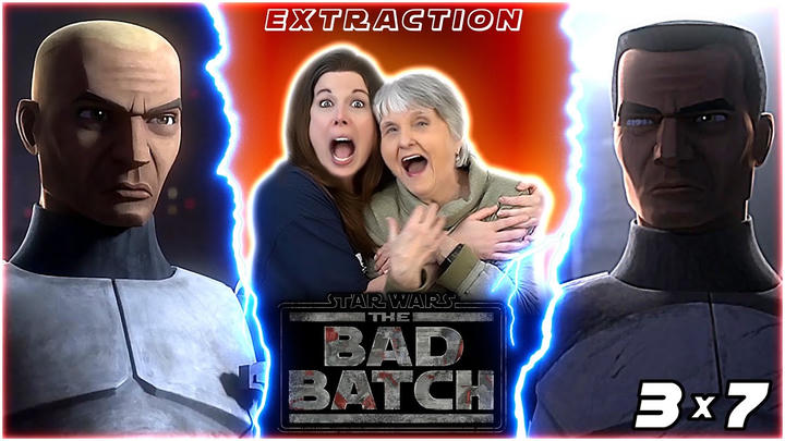 Who is this Shadow Trooper?! THE BAD BATCH 3x7 "Extraction" | First Time Watching | Review