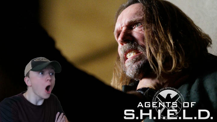 Agents of Shield S4E13 'BOOM' REACTION