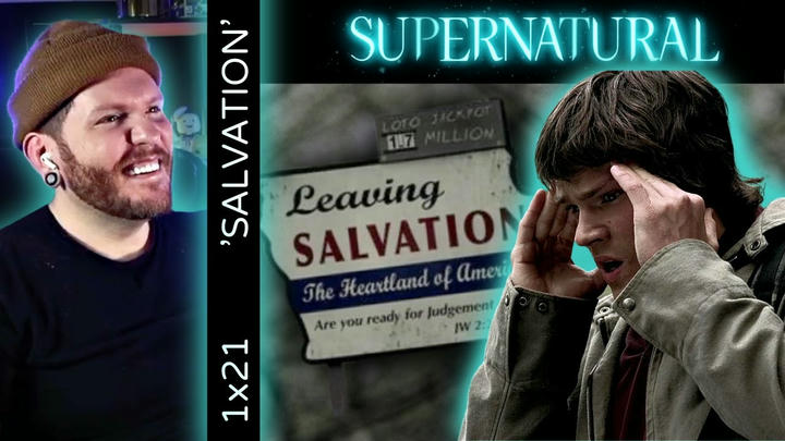 First time watching SUPERNATURAL Reaction 1x21 'Salvation' | It's almost the season finale!