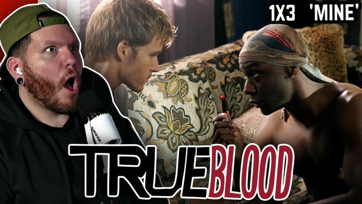 First time watching TRUE BLOOD Reaction 1x3 'MINE'