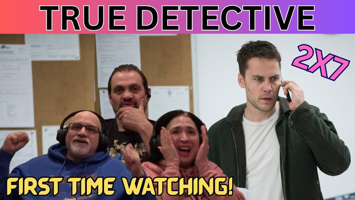 TRUE DETECTIVE Season One Episode Seven (Black Maps and Motel Rooms) First Time Watching, Reacting)