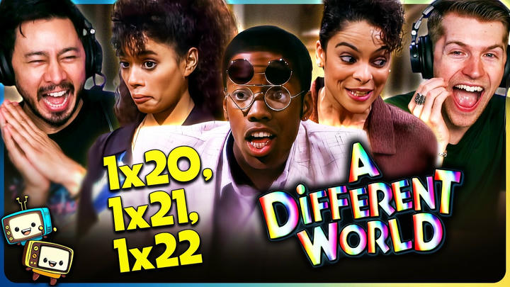 A DIFFERENT WORLD (1987) 1x20, 1x21, 1x22 Reaction! | Jasmine Guy, Kadeem Hardison, Lisa Bonet