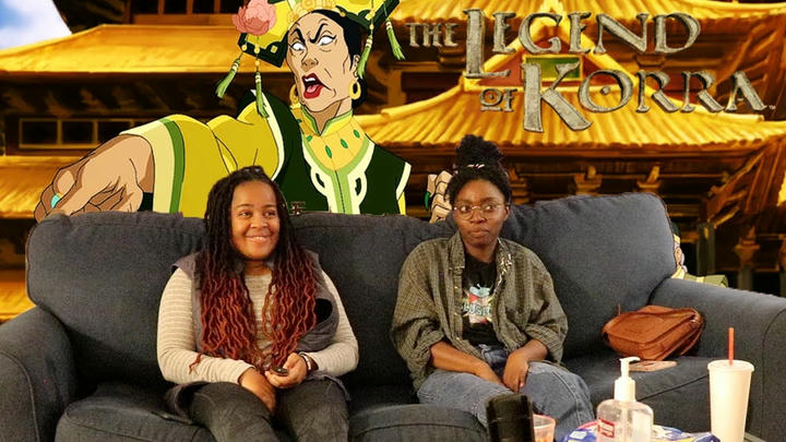 The Legend of Korra - 3x3 "The Earth Queen" REACTION