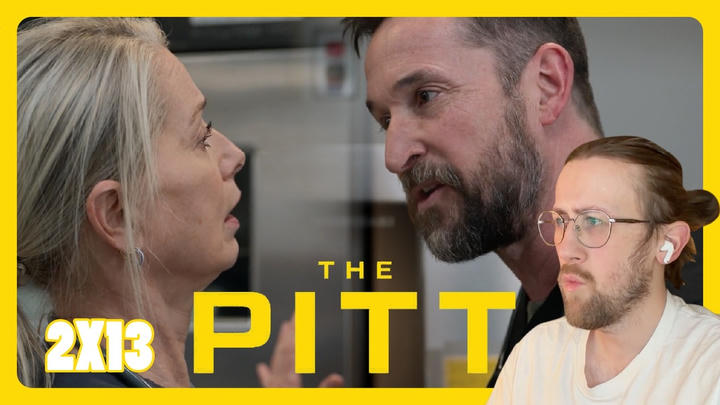 ROBBY VS DANA! - The Pitt 2X13 - '7:00 P.M.' Reaction