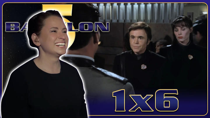 BESTER IS HERE 😱 Babylon 5 1x6 Reaction | Mind War