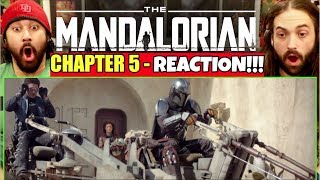 THE MANDALORIAN | "Chapter Five: The Gunslinger" - REACTION!!!