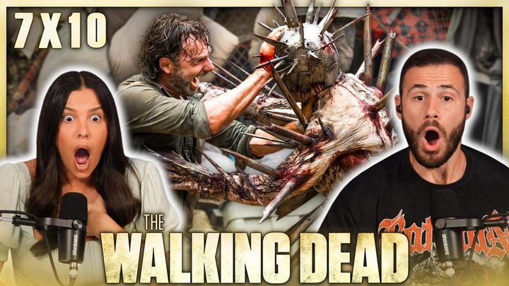THIS Was An AGONIZING Watch! | The Walking Dead 7x10 Reaction