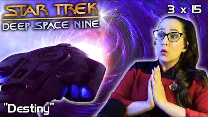 🖖Star Trek: Deep Space Nine 3x15 Destiny FIRST TIME WATCHING TV Reaction