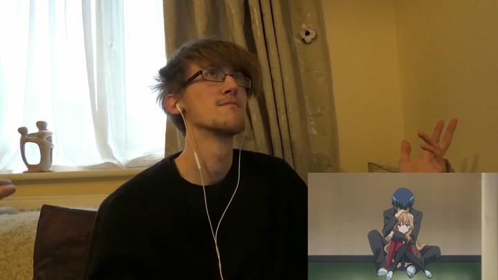 Toradora Episode 2 - 'Taiga and Ryuji' Reaction
