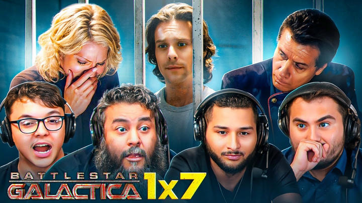R Knights React: Is Baltar a TRAITOR?! | Battlestar Galactica 1x7 "Six Degrees of Separation"