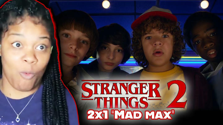 MADMAX | Stranger Things 2x1 REACTION!