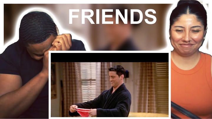 JOEY LIKES WOMEN'S UNDERWEAR! FRIENDS S7 EPS 22 (FIRST TIME WATCHING)