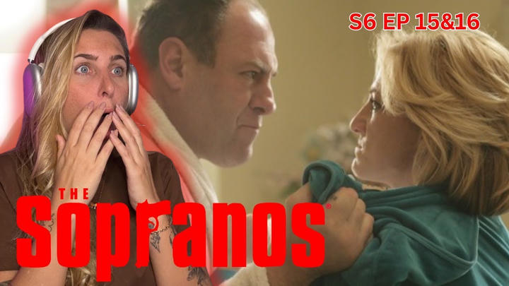 First time watching THE SOPRANOS Season 6 Episodes 15 and 16