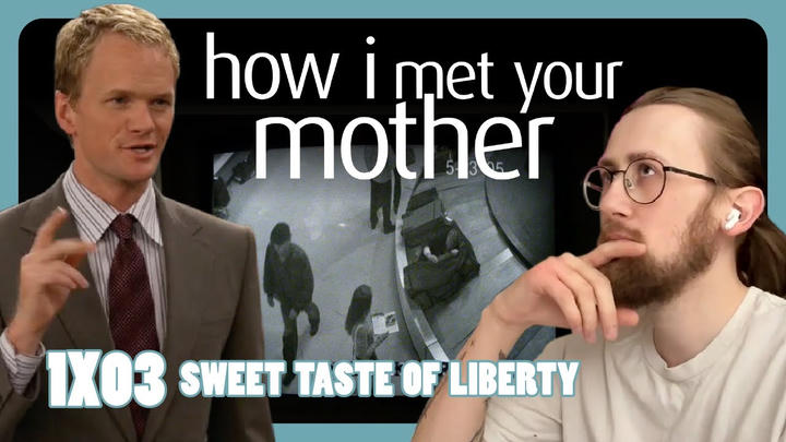 BARNEY IS WILD! - How I Met Your Mother 1X03 - 'Sweet Taste of Liberty' Reaction