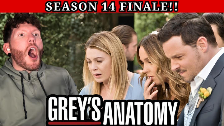 First time watching GREY'S ANATOMY 14x24 'All of Me' REACTION