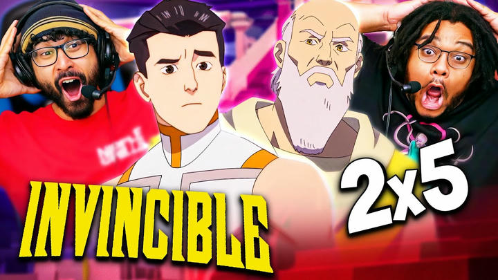 INVINCIBLE 2x5 REACTION!!  Breakdown & Review | Omni Man | S2 Part 2