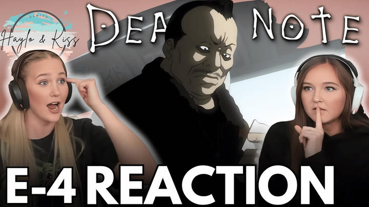 Light Is GENIUS | DEATH NOTE | Reaction Ep 4