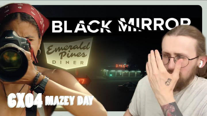 WHAT WAS THAT... - Black Mirror Season 6 Episode 4 - 'Mazey Day' Reaction