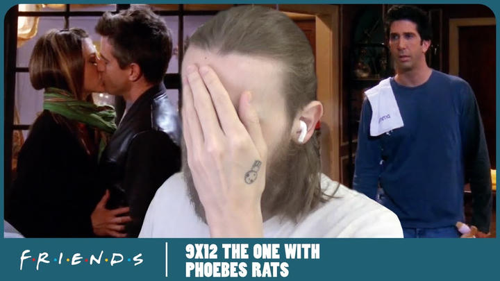 ROSS SAW THEM! - Friends 9X12 - 'The One with Phoebe's Rats' Reaction