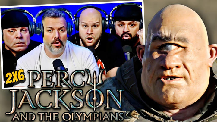 Percy Jackson season 2 episode 6 reaction | First time watching